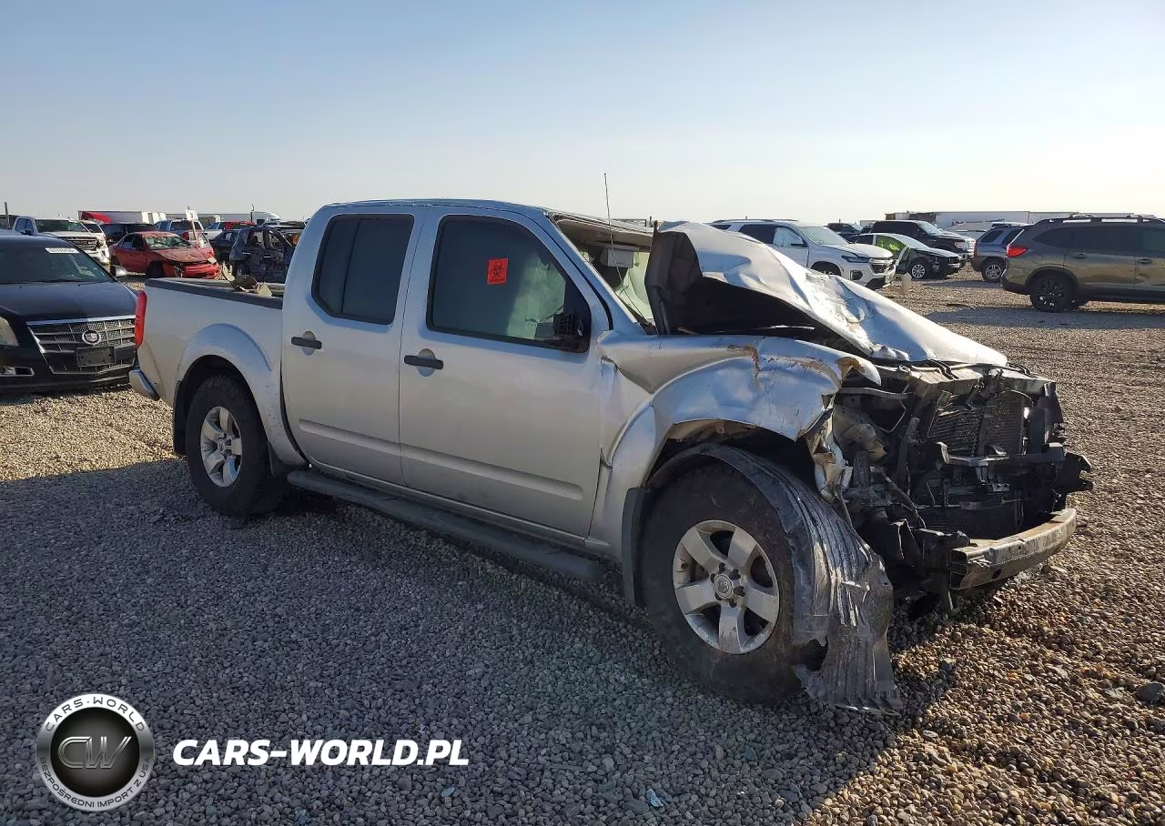 2013 Nissan Frontier S VIN:1N6AD0EV5DN717335 - 4