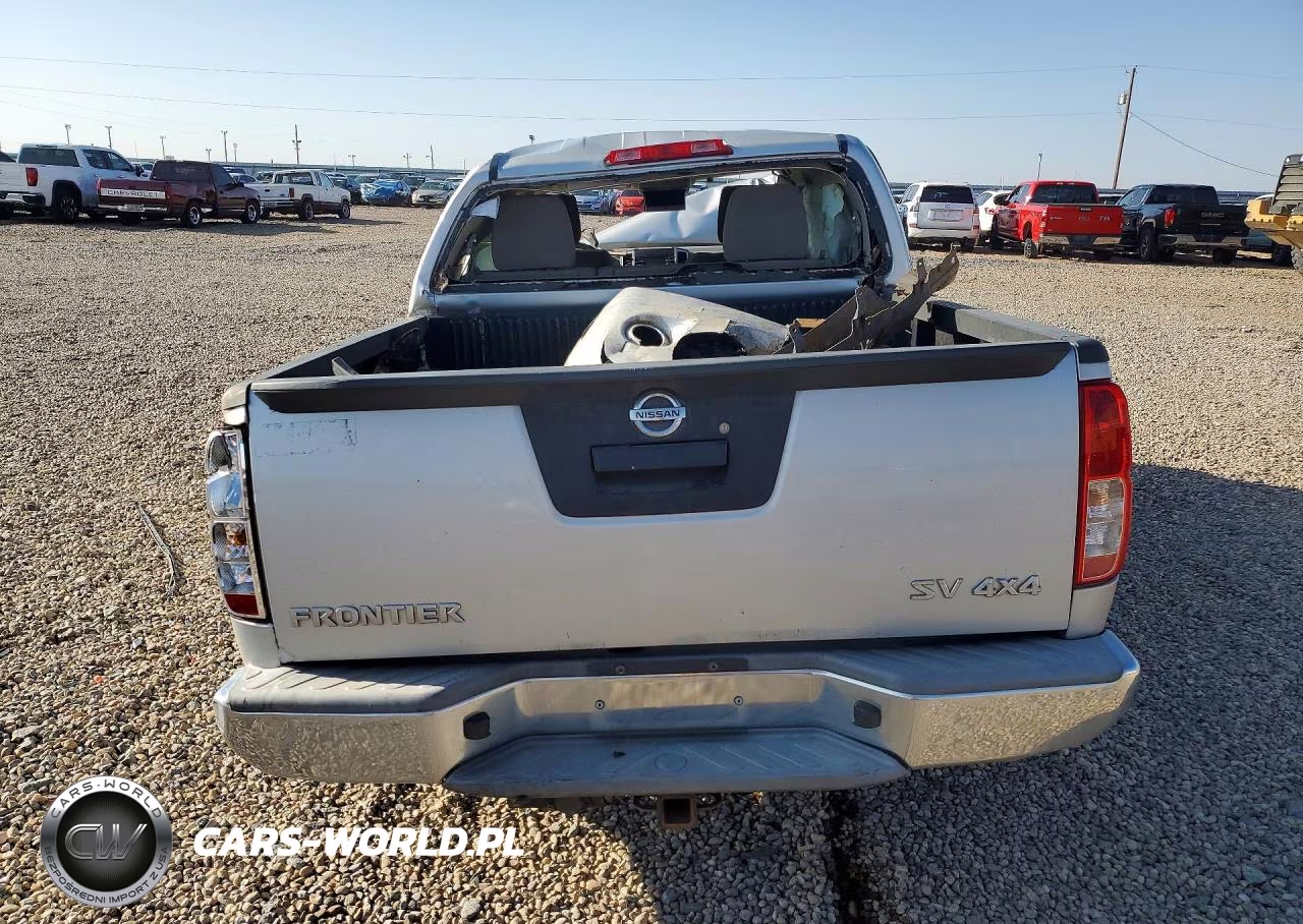2013 Nissan Frontier S VIN:1N6AD0EV5DN717335 - 6