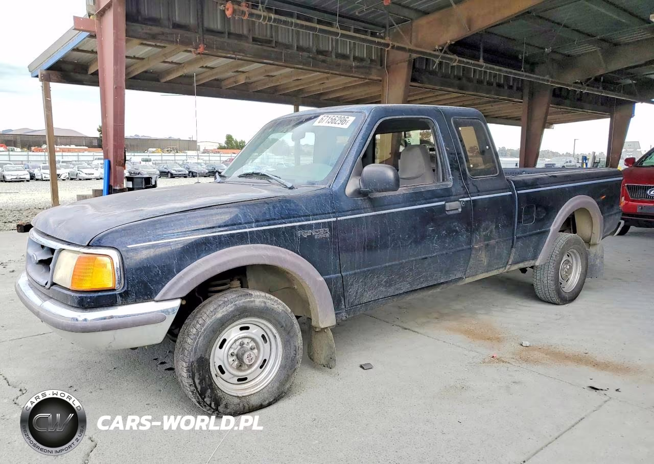 1997 Ford Ranger Super Cab