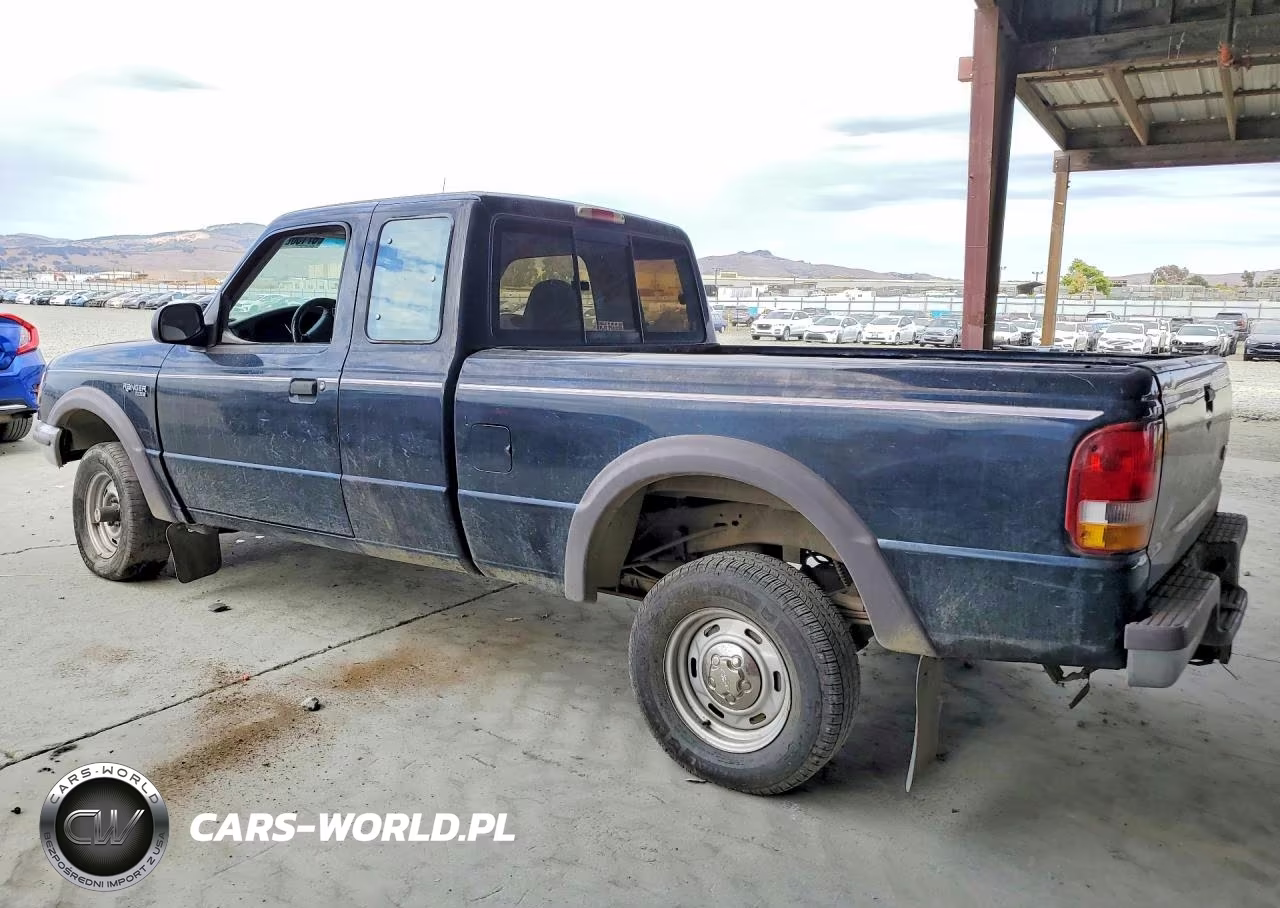 1997 Ford Ranger Super Cab VIN:1FTDR15X7VPB57249 - 2