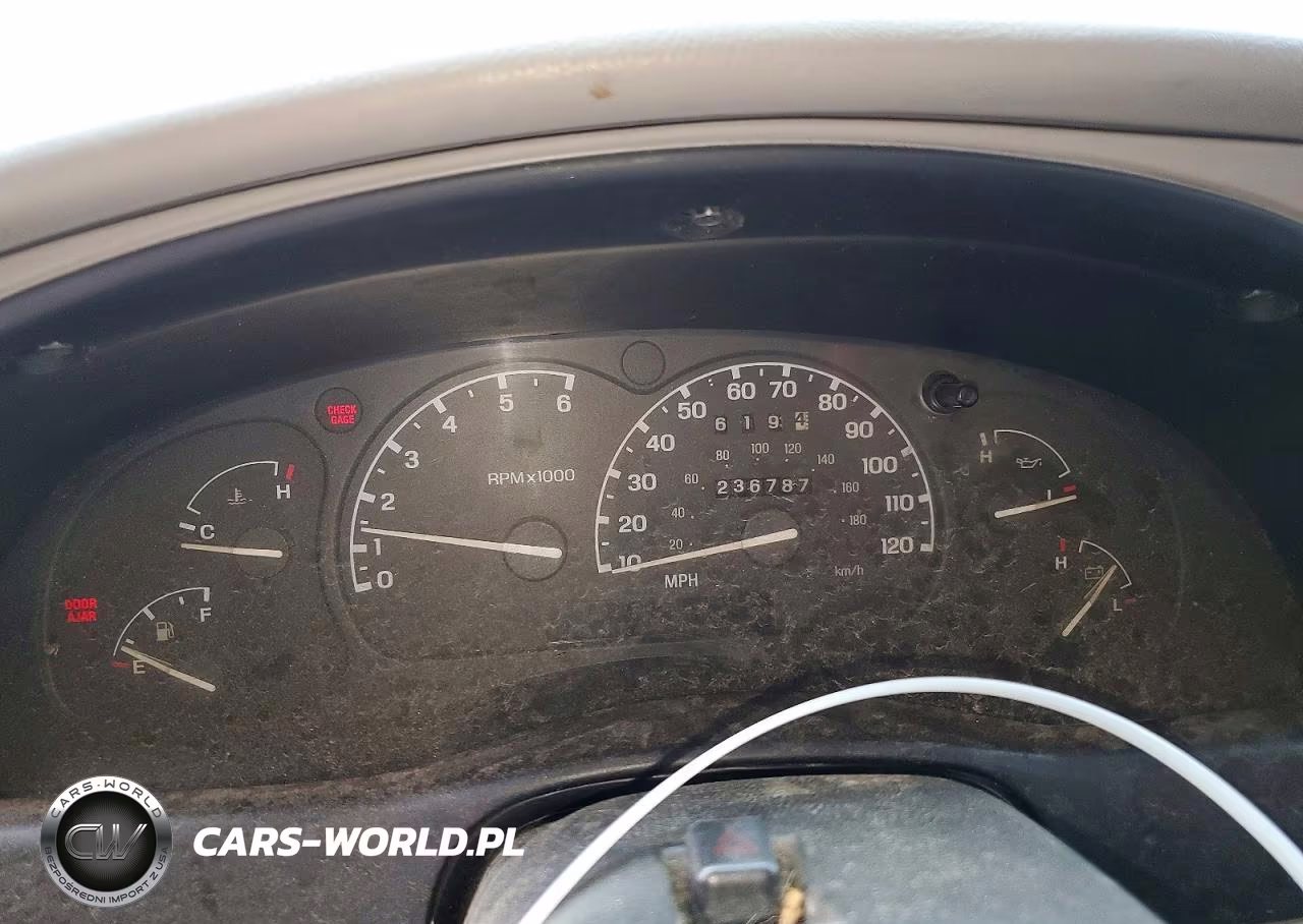 1997 Ford Ranger Super Cab VIN:1FTDR15X7VPB57249 - 9