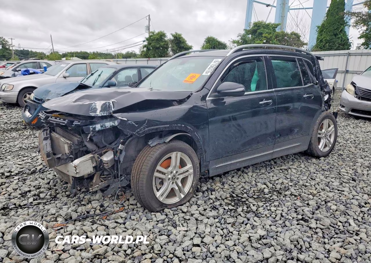 2021 Mercedes-Benz Glb 250 4Matic VIN:W1N4M4HB1MW141383 - 1