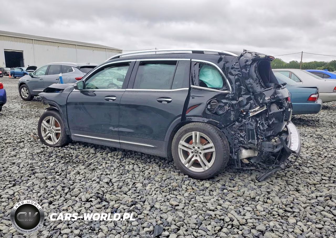 2021 Mercedes-Benz Glb 250 4Matic VIN:W1N4M4HB1MW141383 - 2