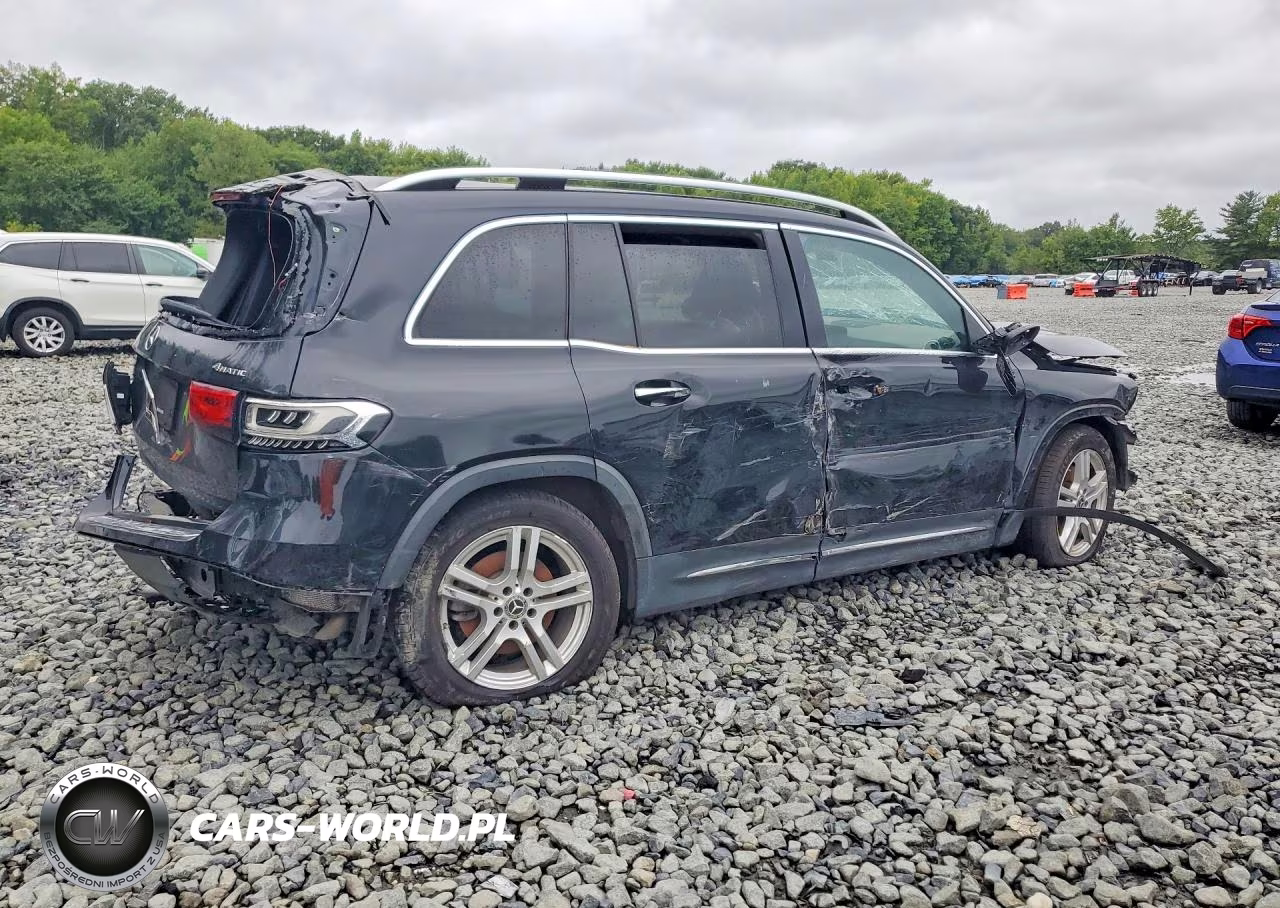 2021 Mercedes-Benz Glb 250 4Matic VIN:W1N4M4HB1MW141383 - 3