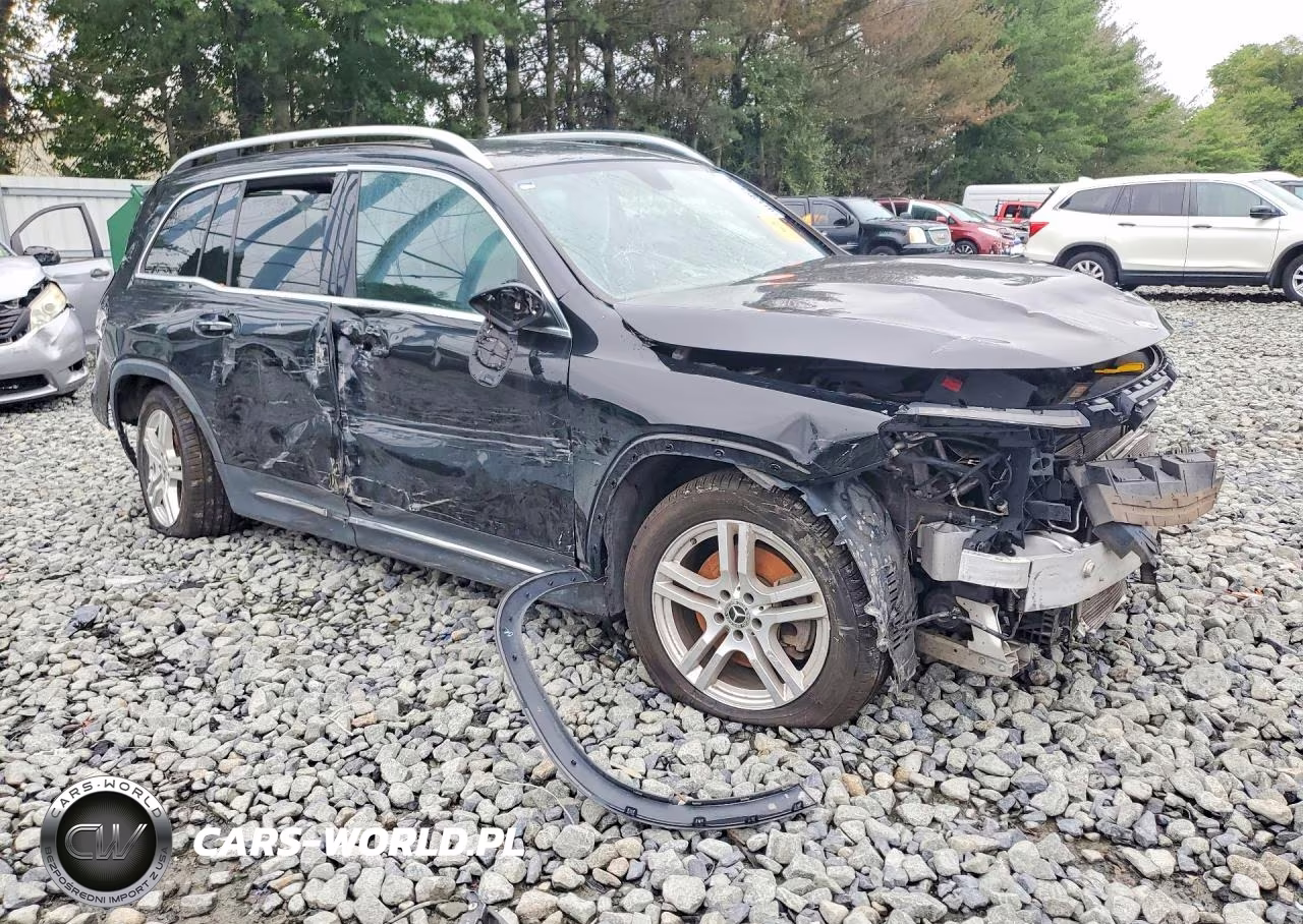 2021 Mercedes-Benz Glb 250 4Matic VIN:W1N4M4HB1MW141383 - 4