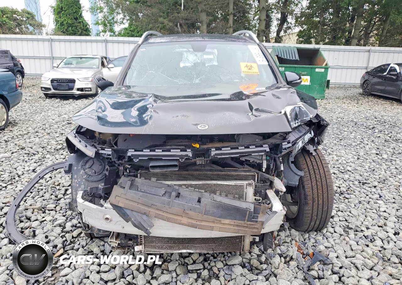2021 Mercedes-Benz Glb 250 4Matic VIN:W1N4M4HB1MW141383 - 5