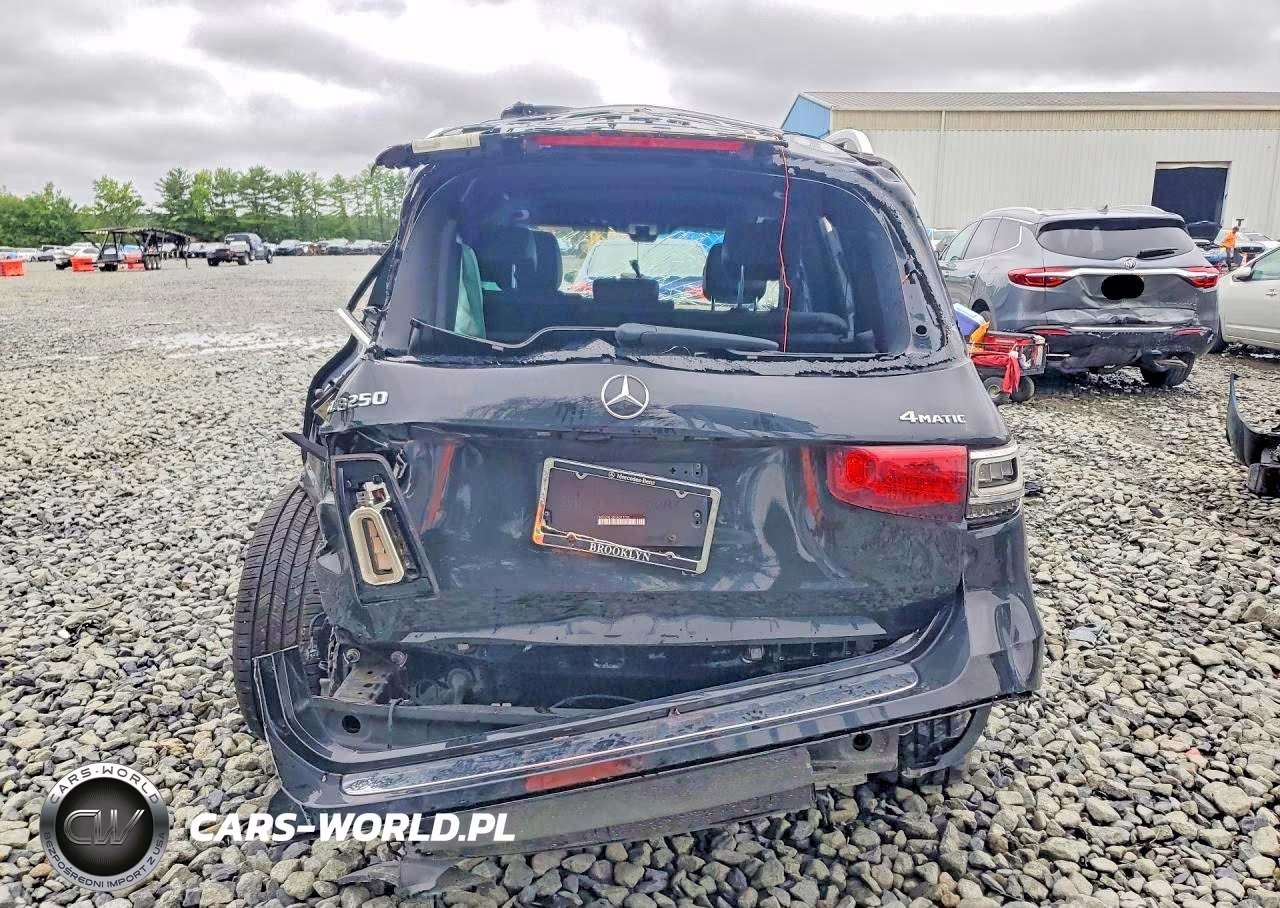 2021 Mercedes-Benz Glb 250 4Matic VIN:W1N4M4HB1MW141383 - 6