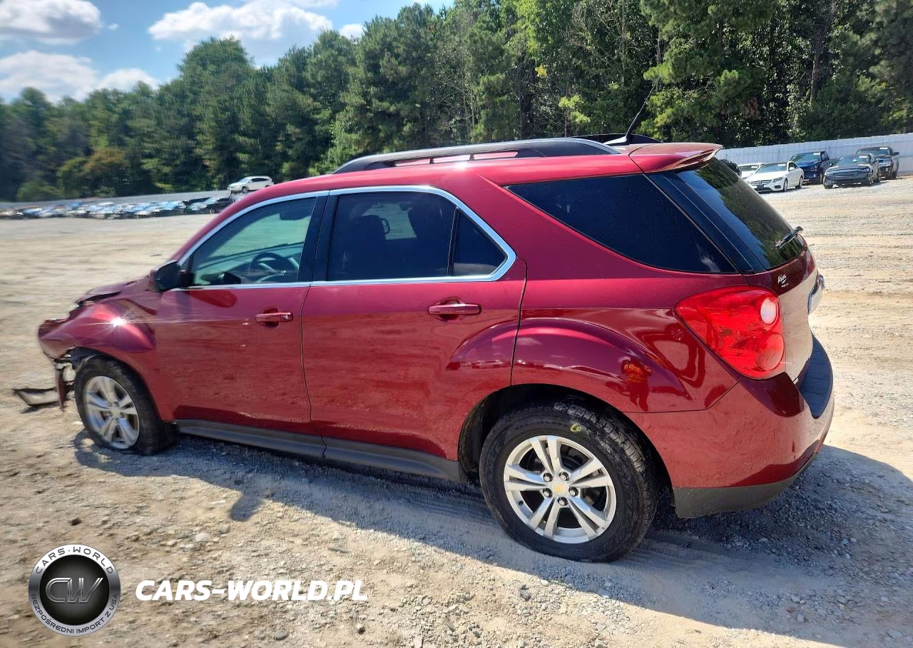 2012 Chevrolet Equinox Lt VIN:2GNALDEK8C6266382 - 2