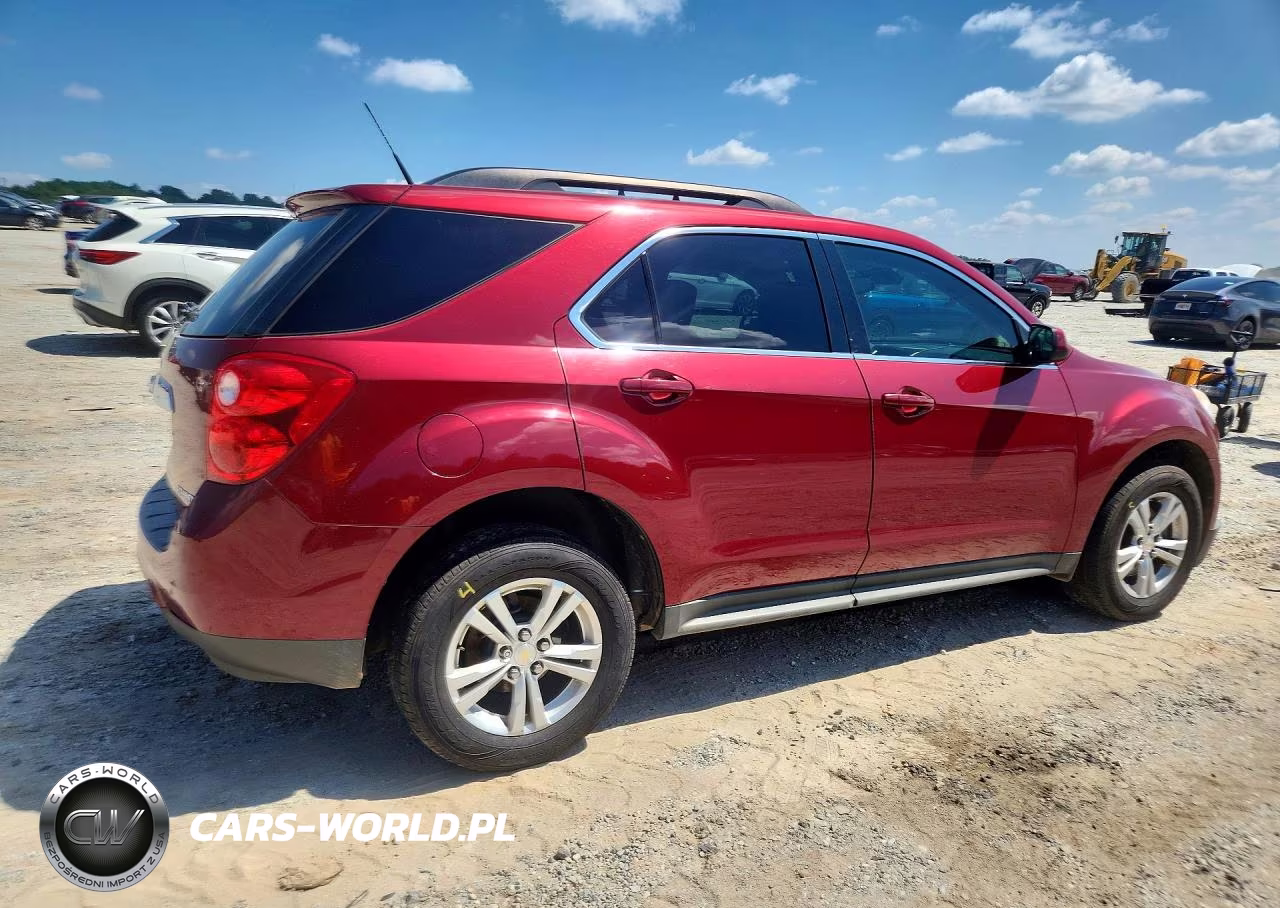 2012 Chevrolet Equinox Lt VIN:2GNALDEK8C6266382 - 3