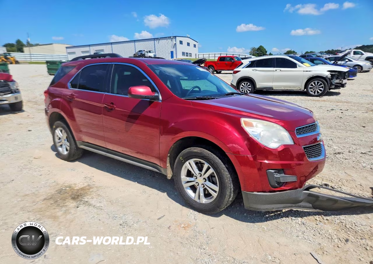 2012 Chevrolet Equinox Lt VIN:2GNALDEK8C6266382 - 4