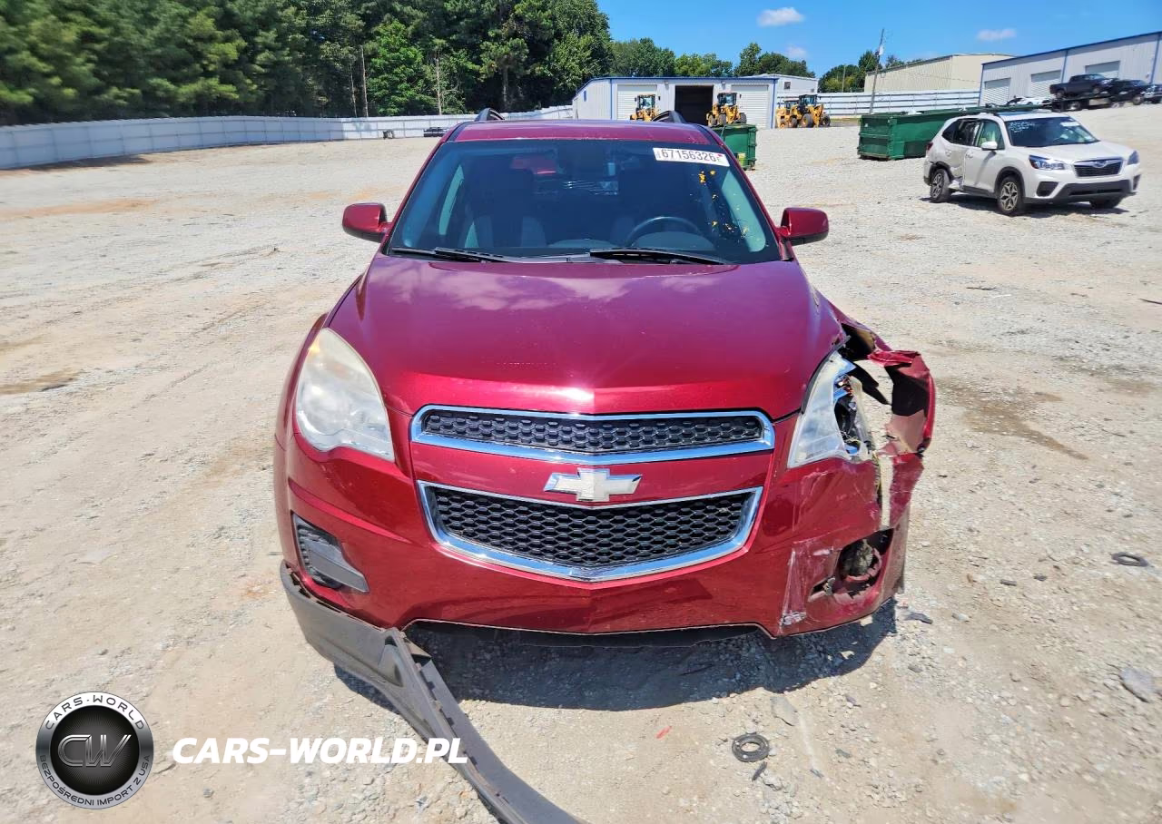 2012 Chevrolet Equinox Lt VIN:2GNALDEK8C6266382 - 5