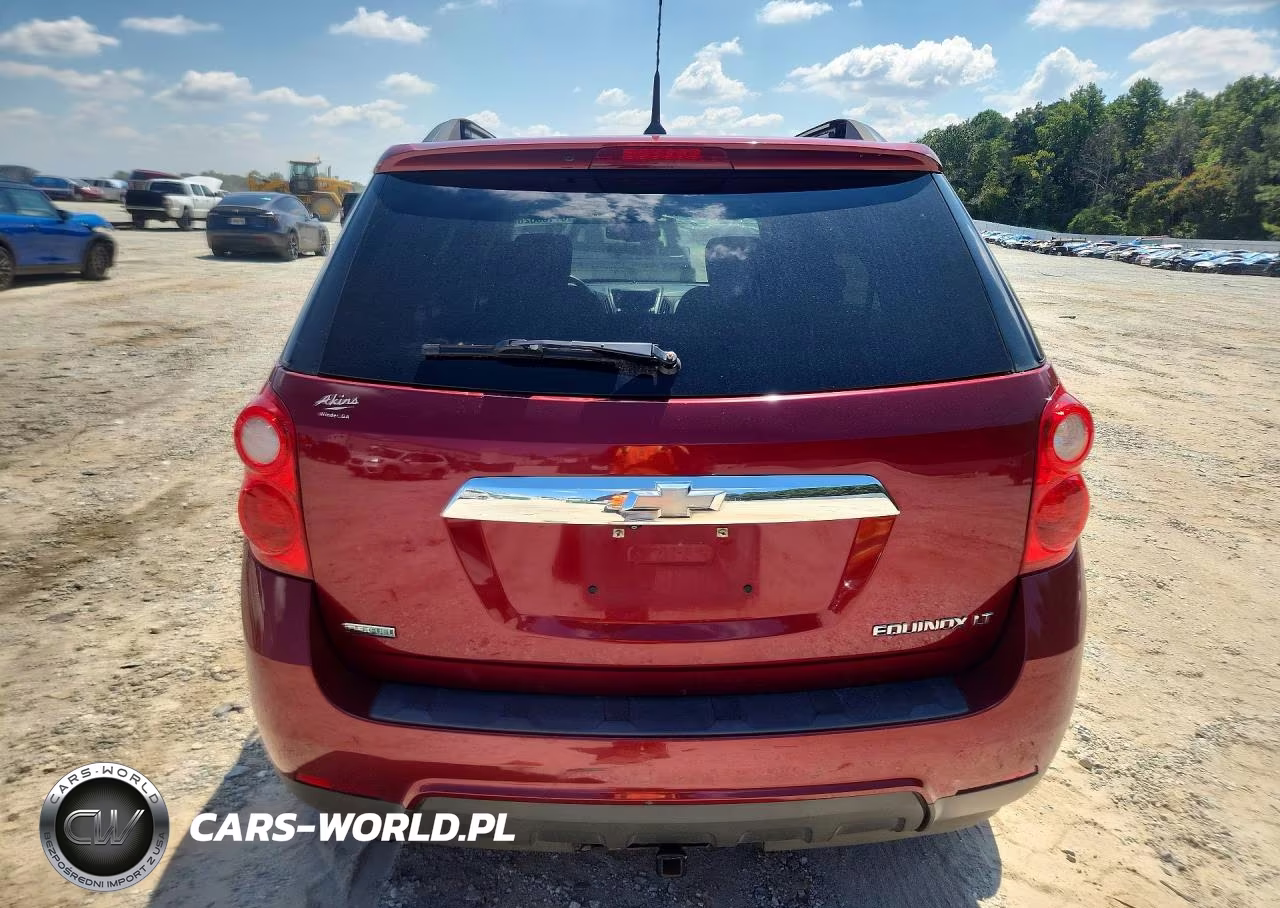 2012 Chevrolet Equinox Lt VIN:2GNALDEK8C6266382 - 6