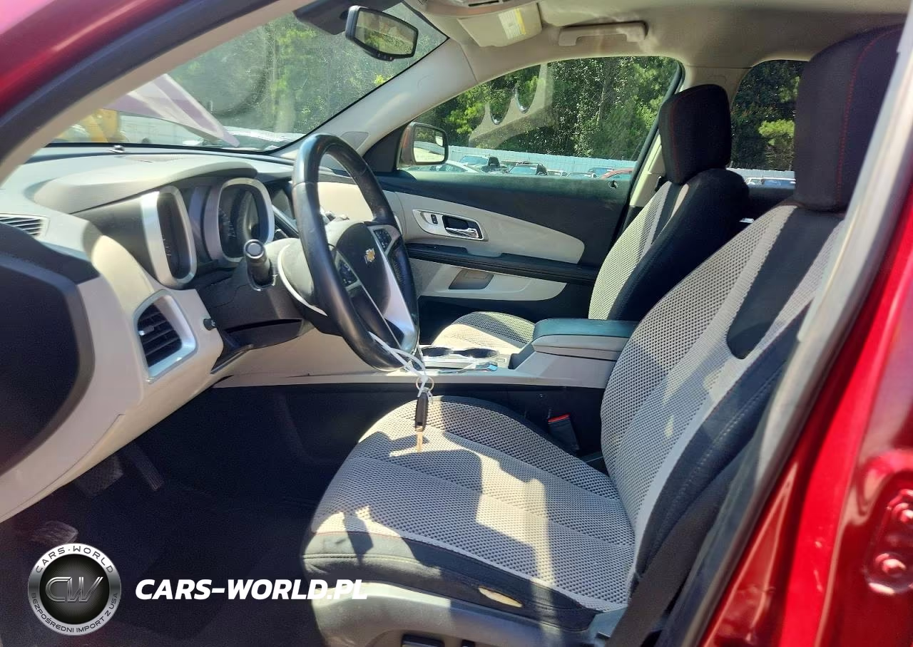2012 Chevrolet Equinox Lt VIN:2GNALDEK8C6266382 - 7