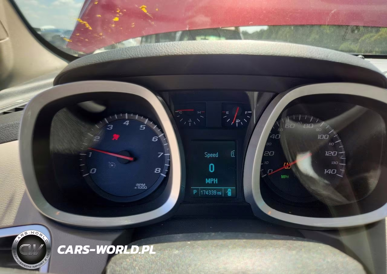 2012 Chevrolet Equinox Lt VIN:2GNALDEK8C6266382 - 9