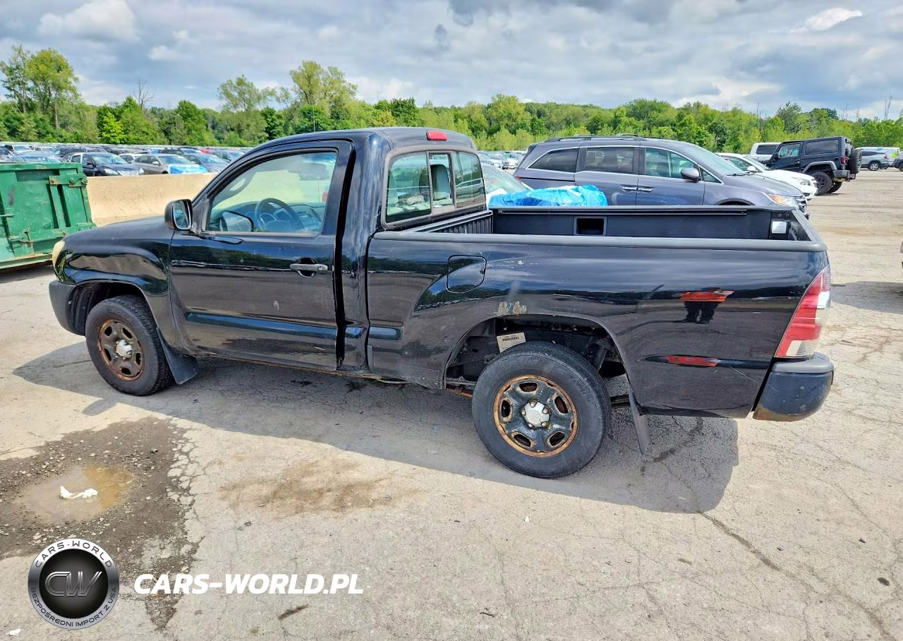 2011 Toyota Tacoma Base VIN:5TFNX4CNXBX004230 - 2