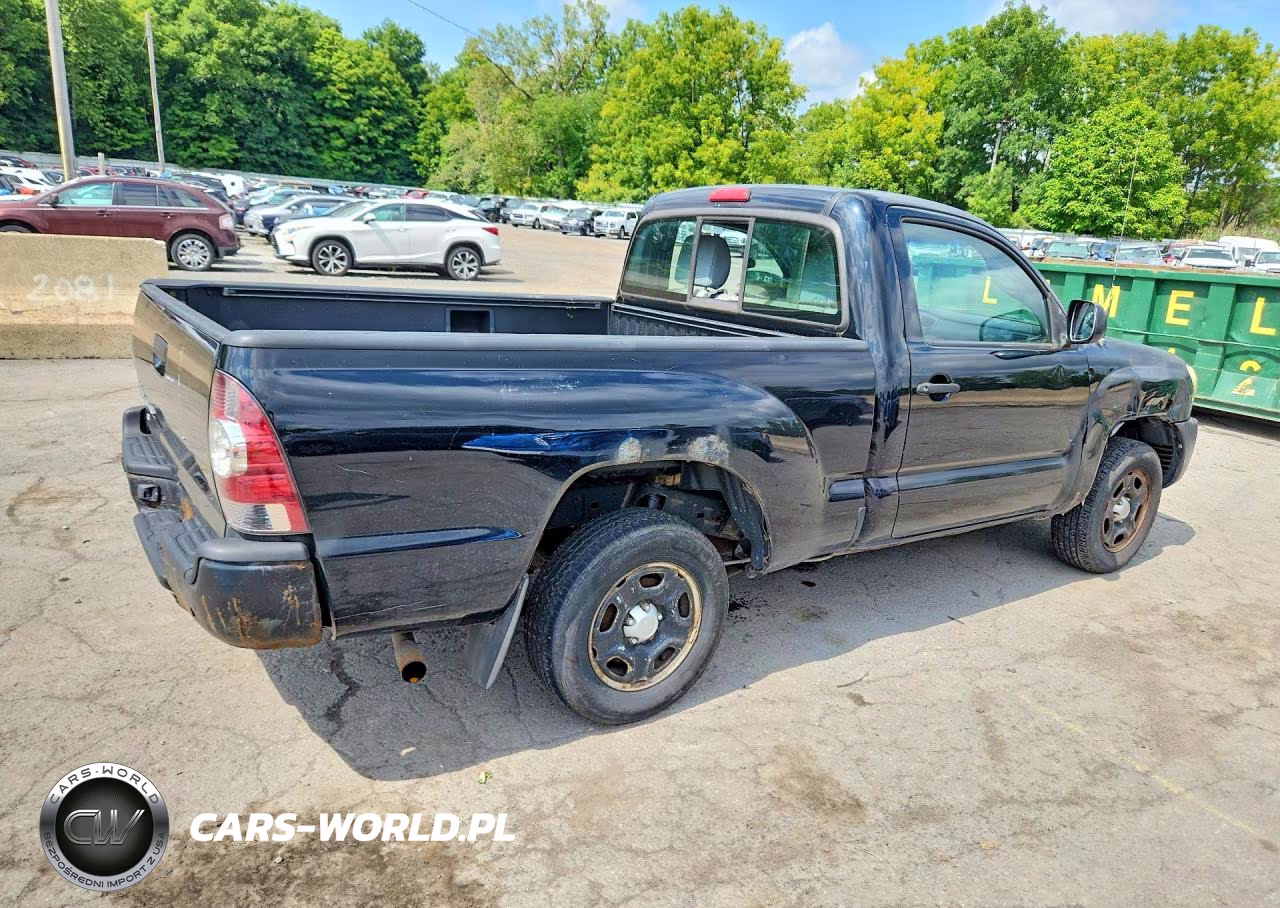 2011 Toyota Tacoma Base VIN:5TFNX4CNXBX004230 - 3