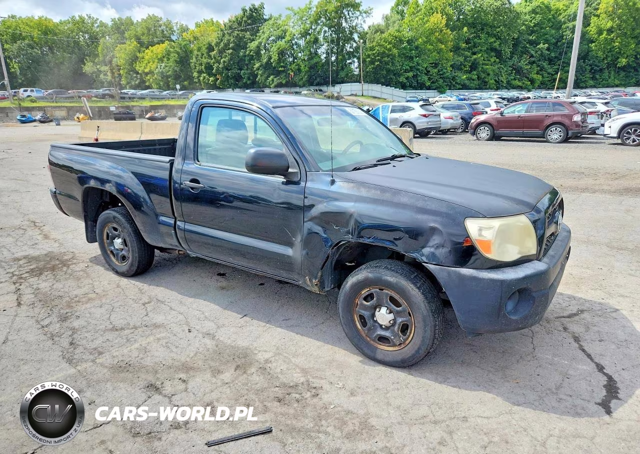 2011 Toyota Tacoma Base VIN:5TFNX4CNXBX004230 - 4