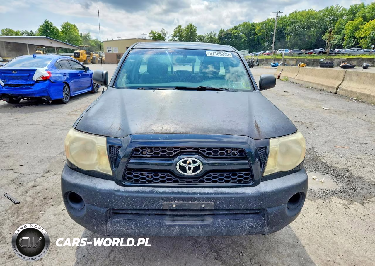 2011 Toyota Tacoma Base VIN:5TFNX4CNXBX004230 - 5