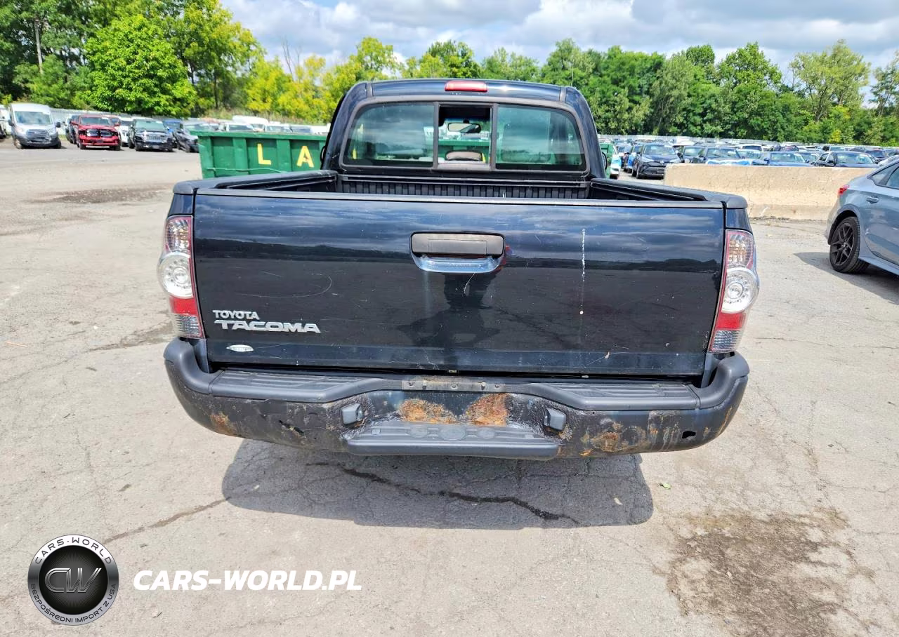 2011 Toyota Tacoma Base VIN:5TFNX4CNXBX004230 - 6