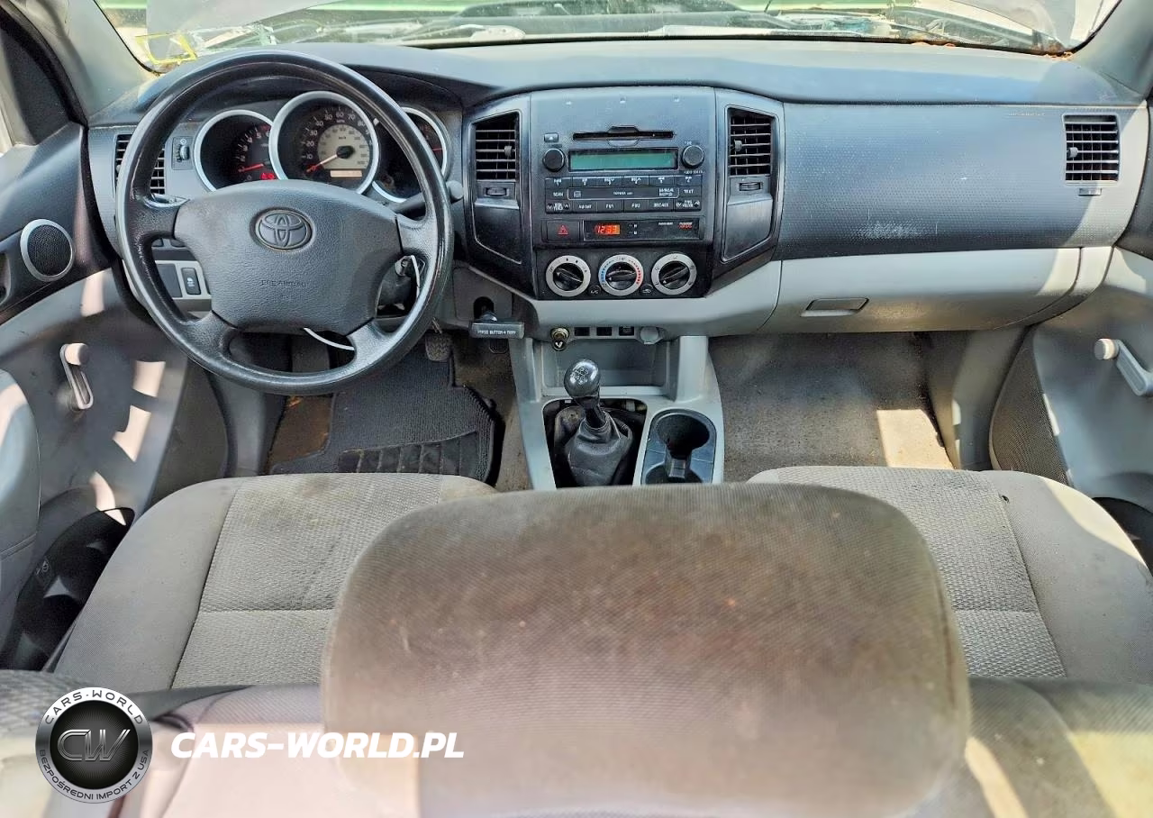 2011 Toyota Tacoma Base VIN:5TFNX4CNXBX004230 - 8