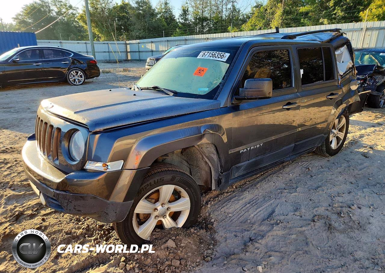 2015 Jeep Patriot Latitude