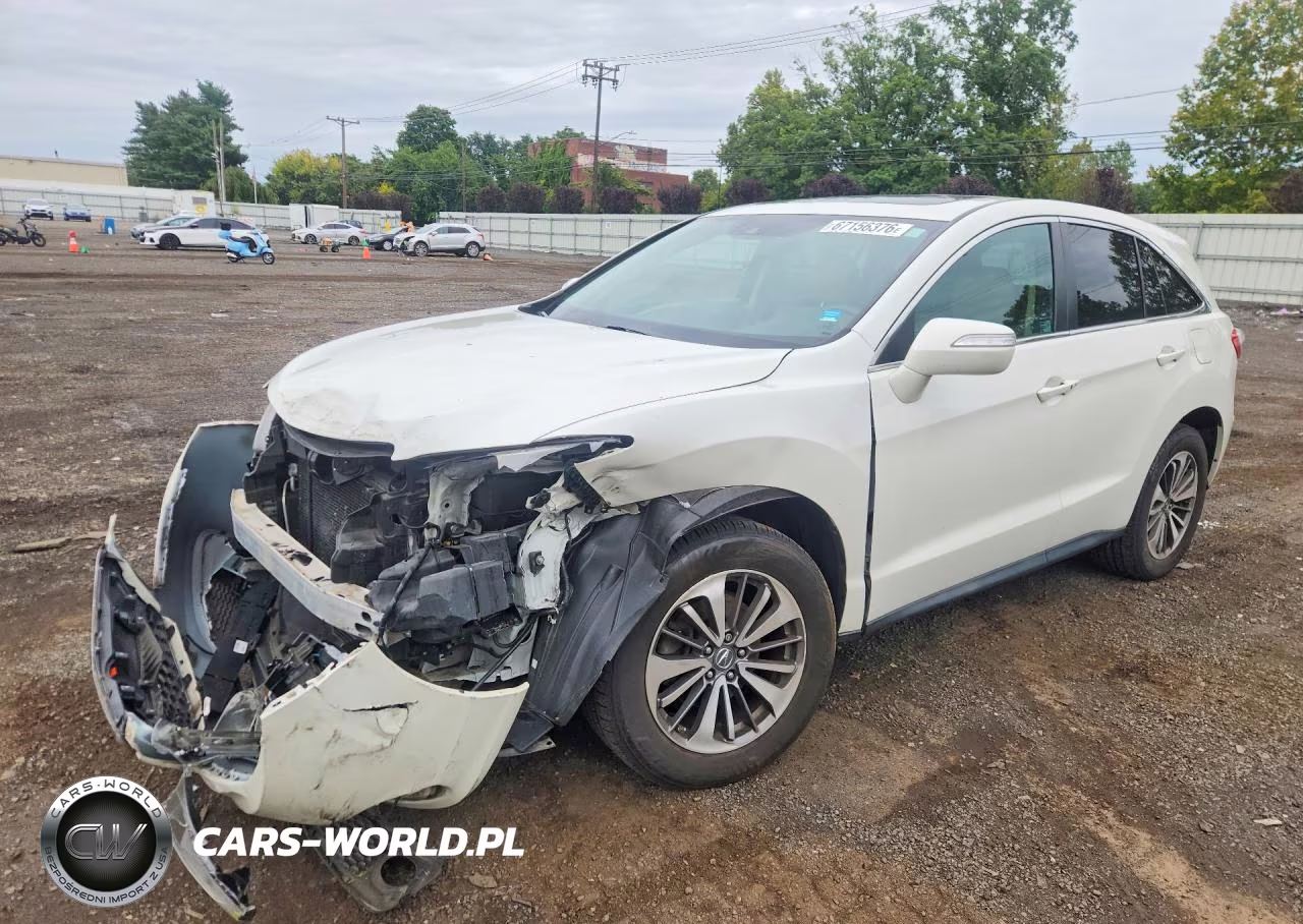 2016 Acura Rdx Advance