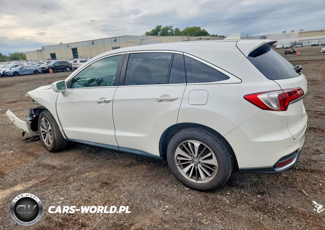 2016 Acura Rdx Advance VIN:5J8TB4H75GL010209 - 2