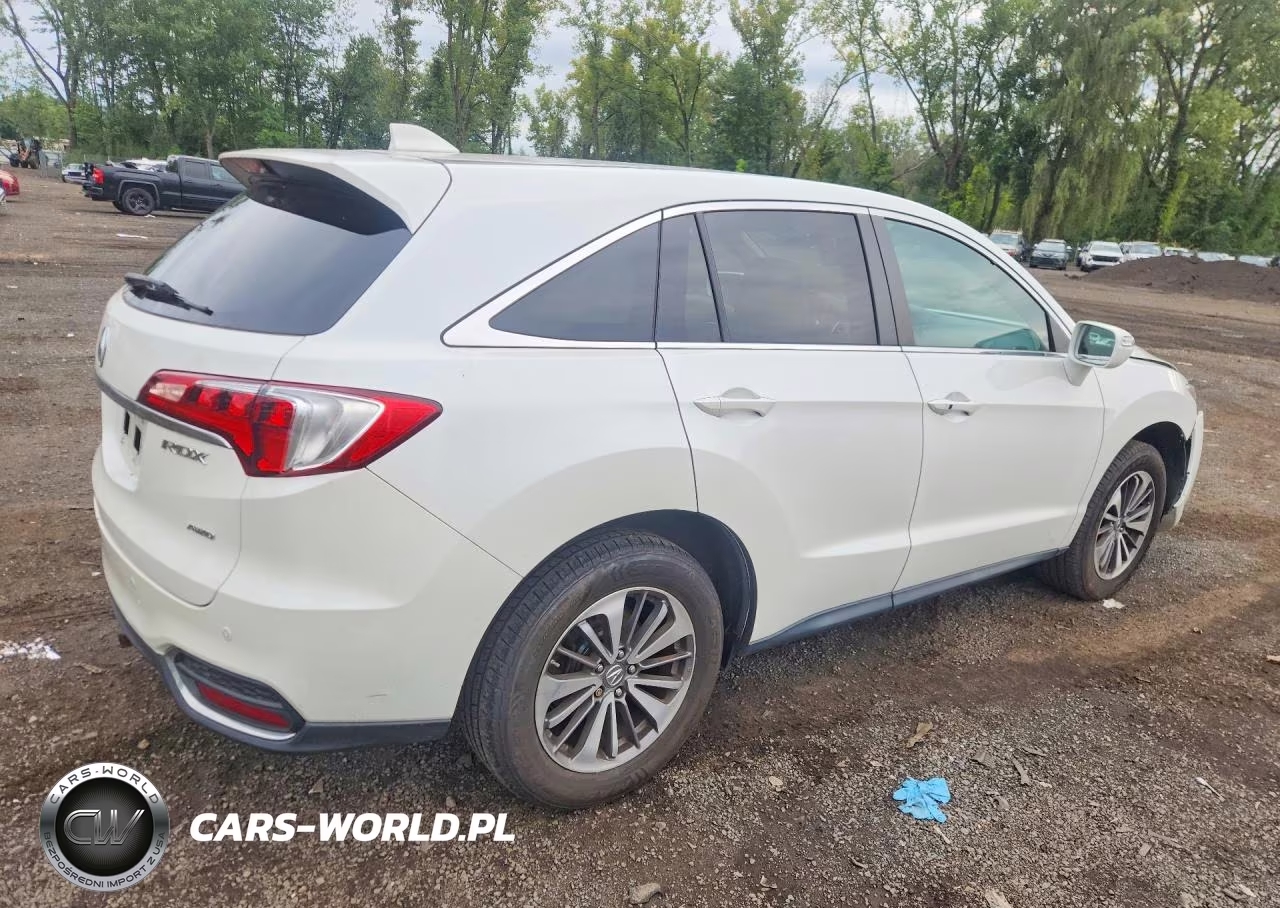 2016 Acura Rdx Advance VIN:5J8TB4H75GL010209 - 3