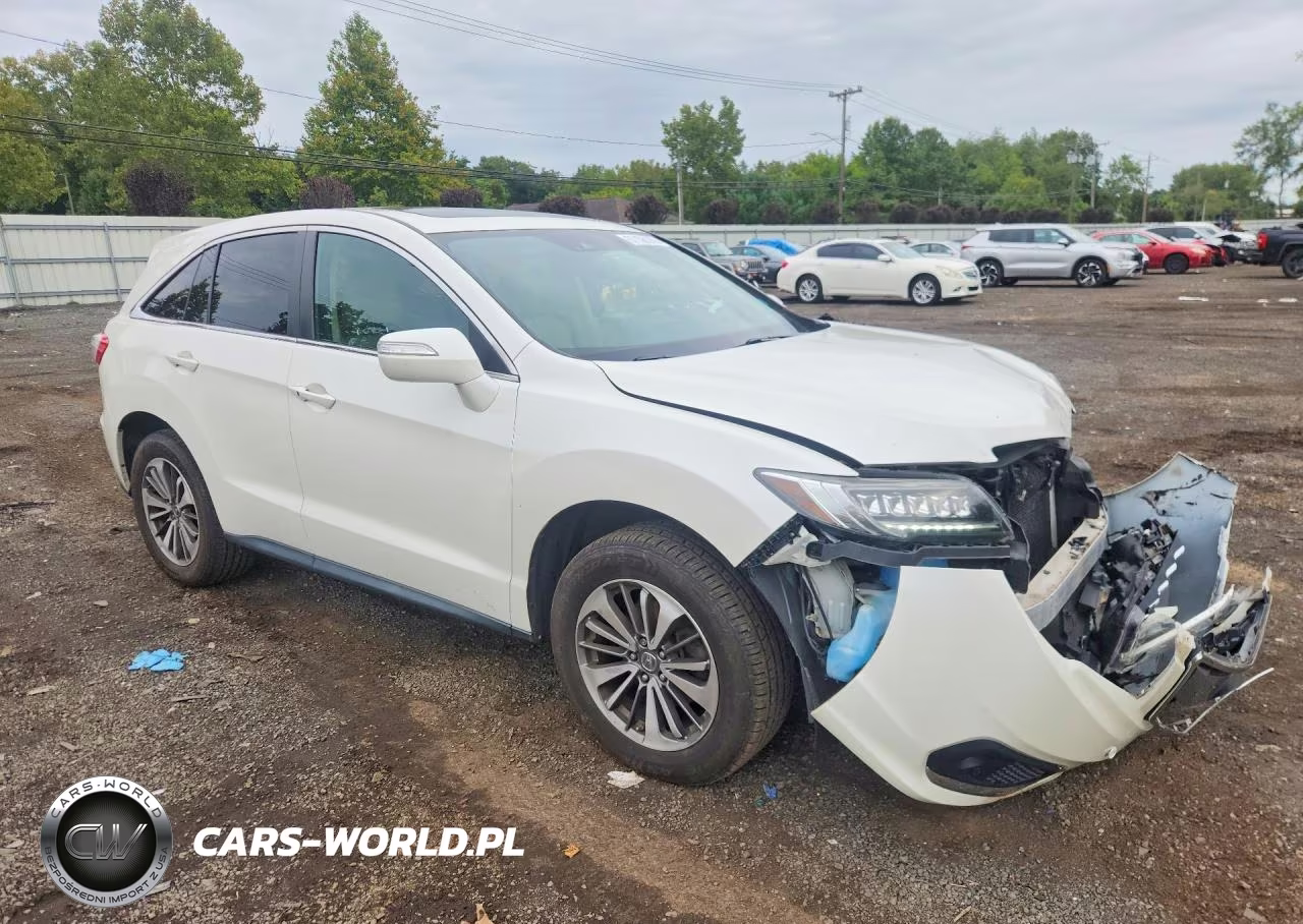 2016 Acura Rdx Advance VIN:5J8TB4H75GL010209 - 4