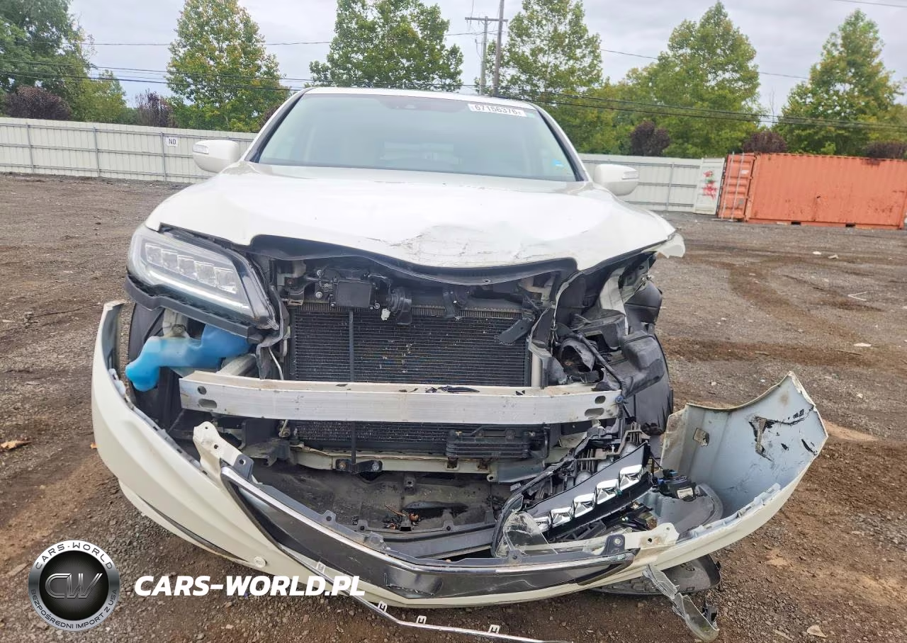 2016 Acura Rdx Advance VIN:5J8TB4H75GL010209 - 5