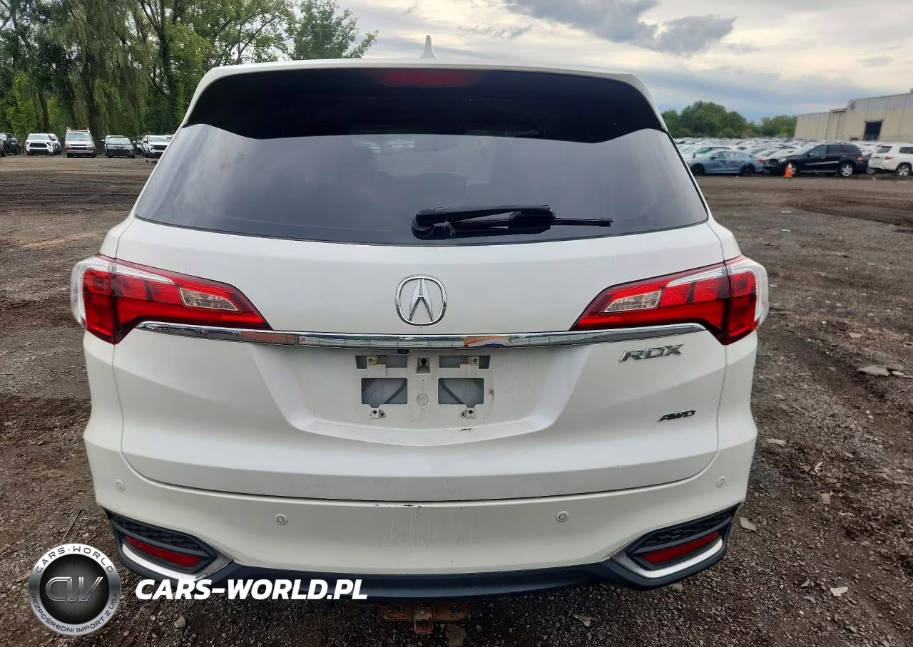 2016 Acura Rdx Advance VIN:5J8TB4H75GL010209 - 6