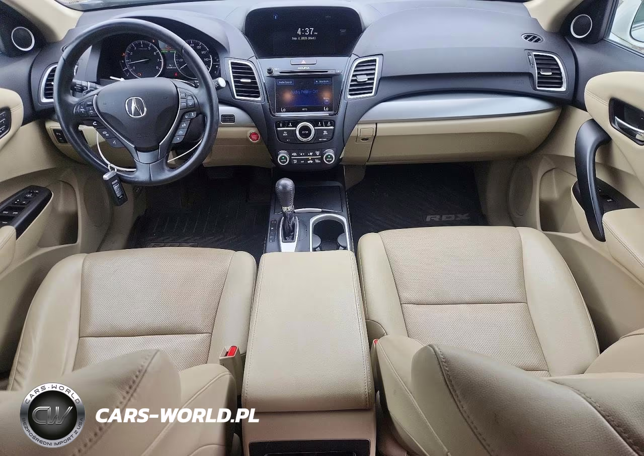 2016 Acura Rdx Advance VIN:5J8TB4H75GL010209 - 8