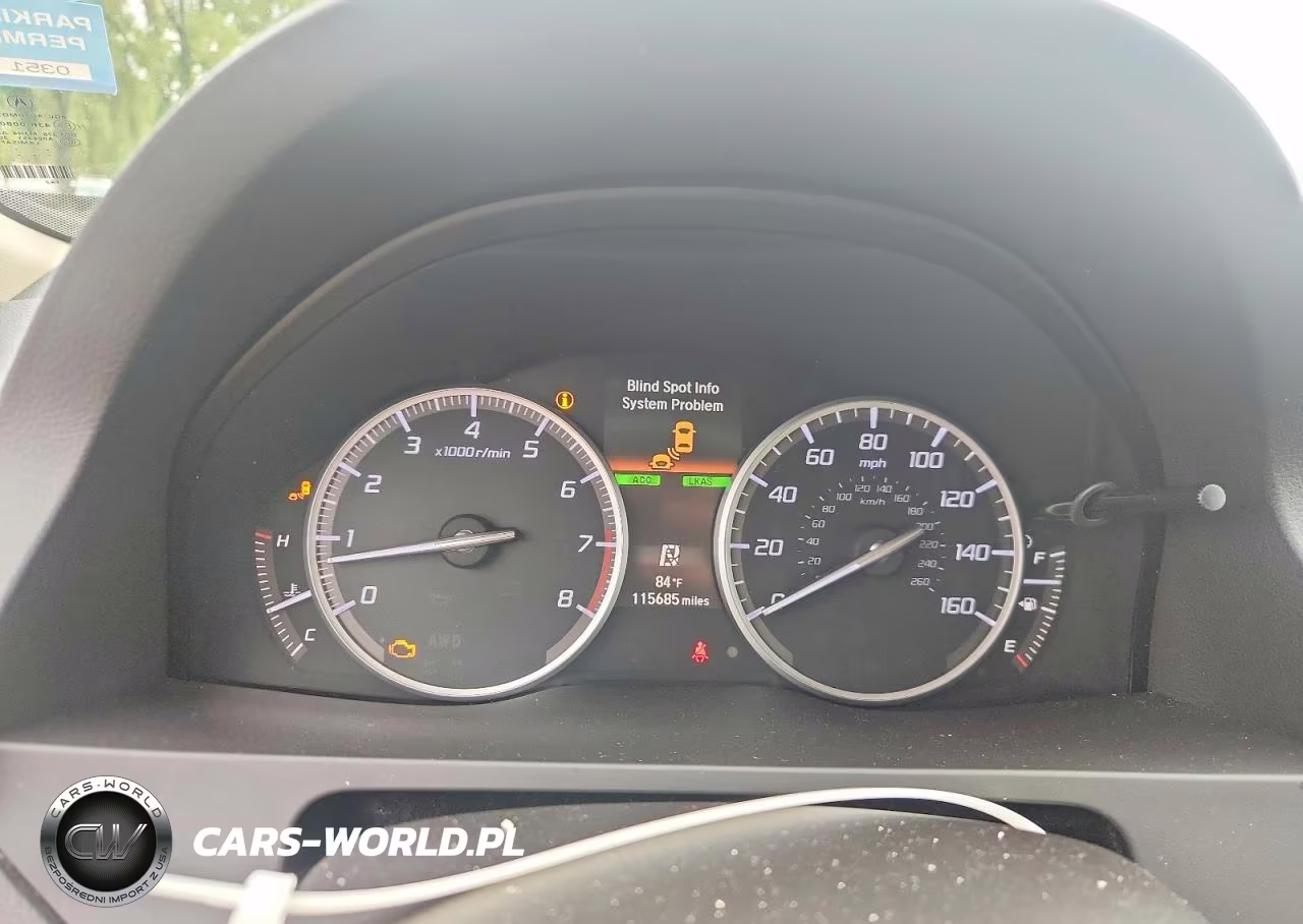 2016 Acura Rdx Advance VIN:5J8TB4H75GL010209 - 9
