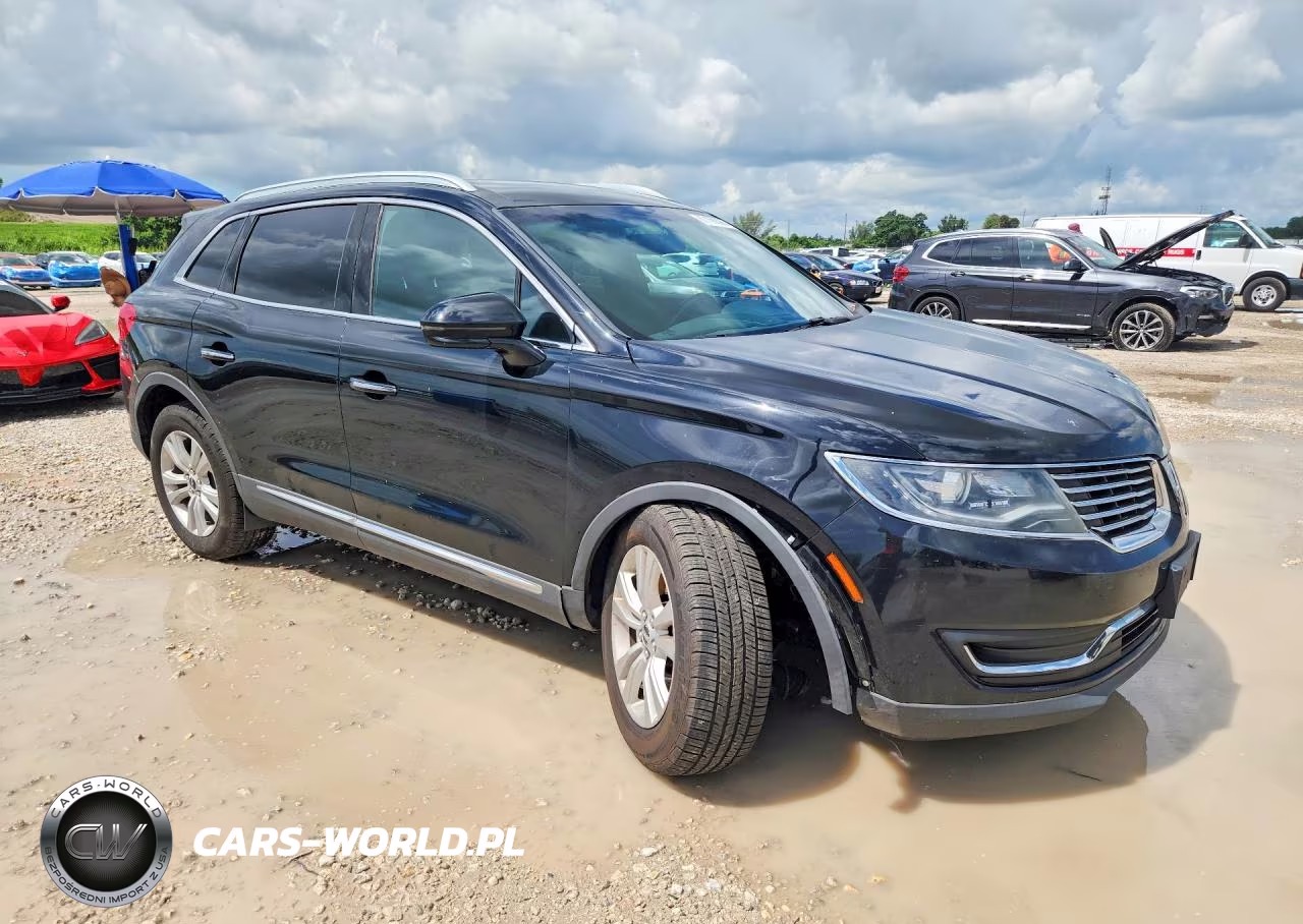2016 Lincoln Mkx Premiere VIN:2LMTJ8JR1GBL20653 - 4
