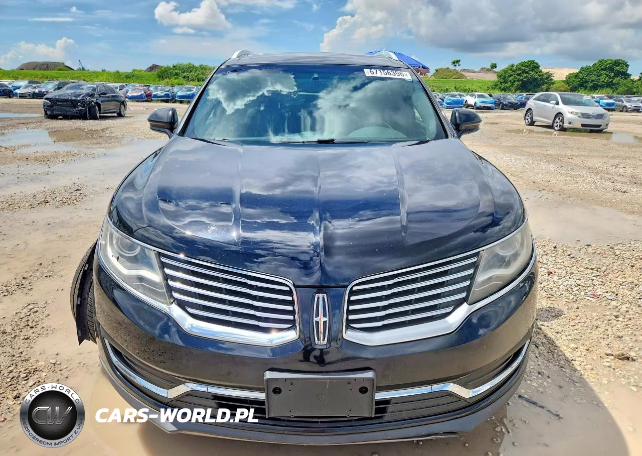 2016 Lincoln Mkx Premiere VIN:2LMTJ8JR1GBL20653 - 5