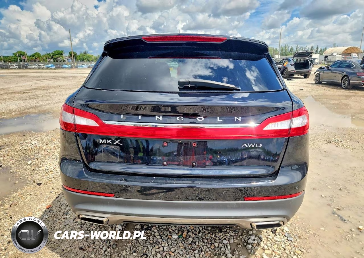 2016 Lincoln Mkx Premiere VIN:2LMTJ8JR1GBL20653 - 6