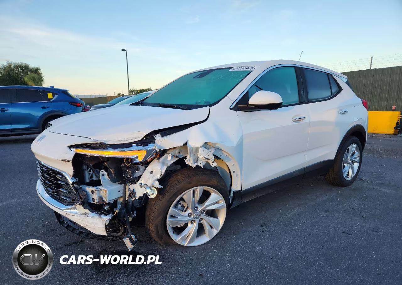2026 Buick Encore Gx Preferred VIN:KL4AMBSL9TB215083 - 1