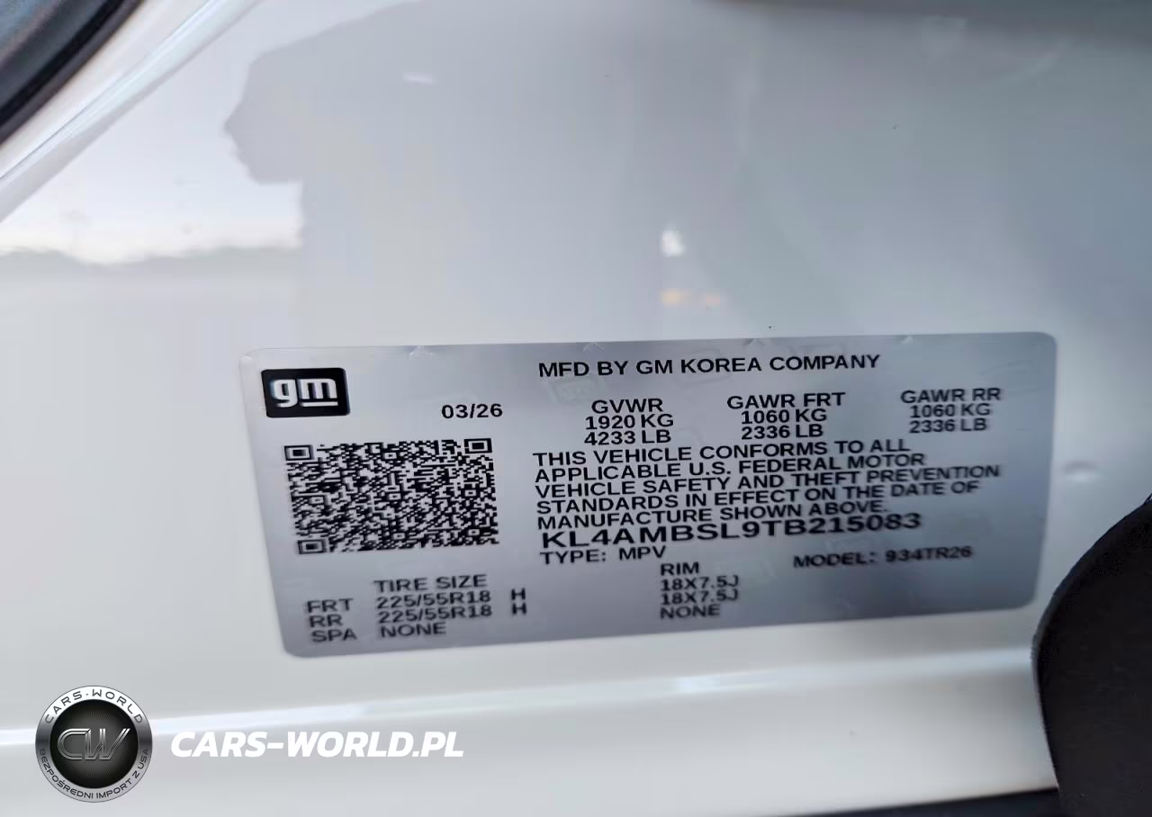 2026 Buick Encore Gx Preferred VIN:KL4AMBSL9TB215083 - 13