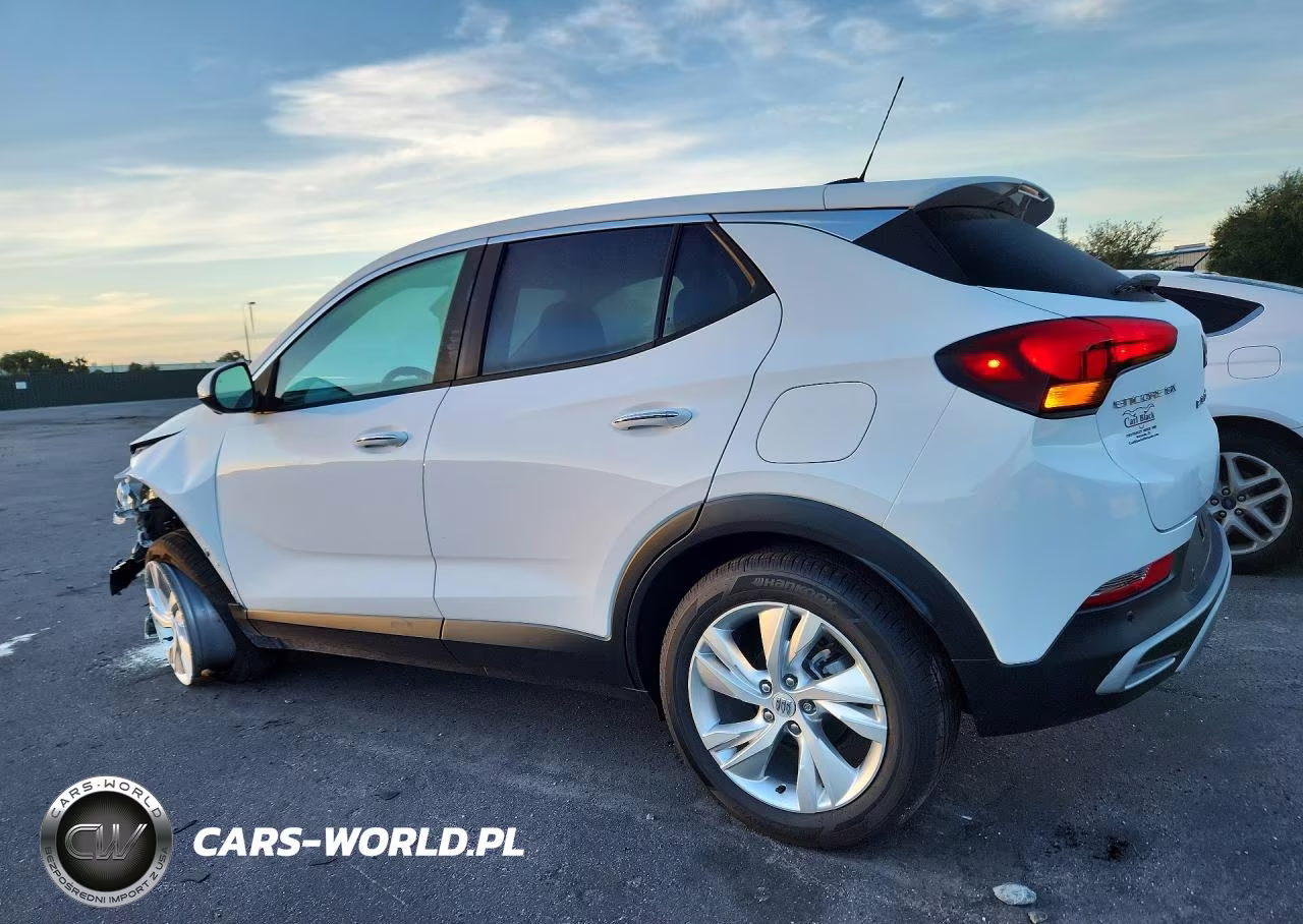 2026 Buick Encore Gx Preferred VIN:KL4AMBSL9TB215083 - 2