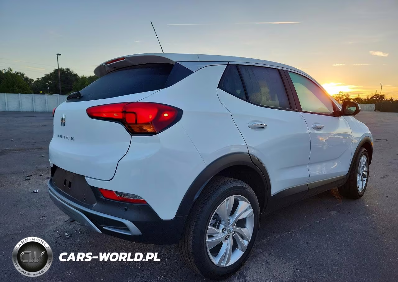 2026 Buick Encore Gx Preferred VIN:KL4AMBSL9TB215083 - 3