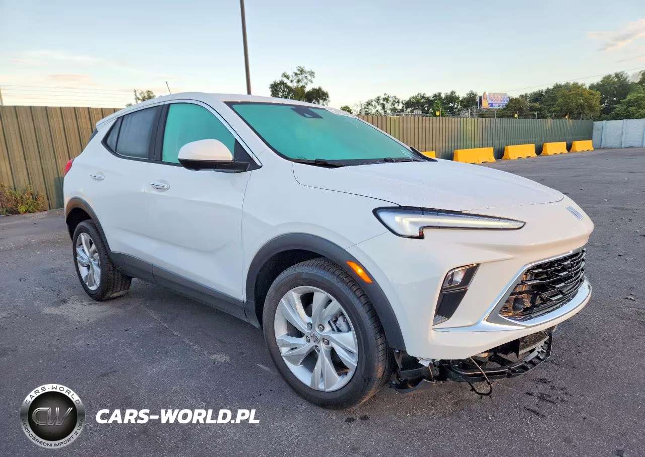 2026 Buick Encore Gx Preferred VIN:KL4AMBSL9TB215083 - 4