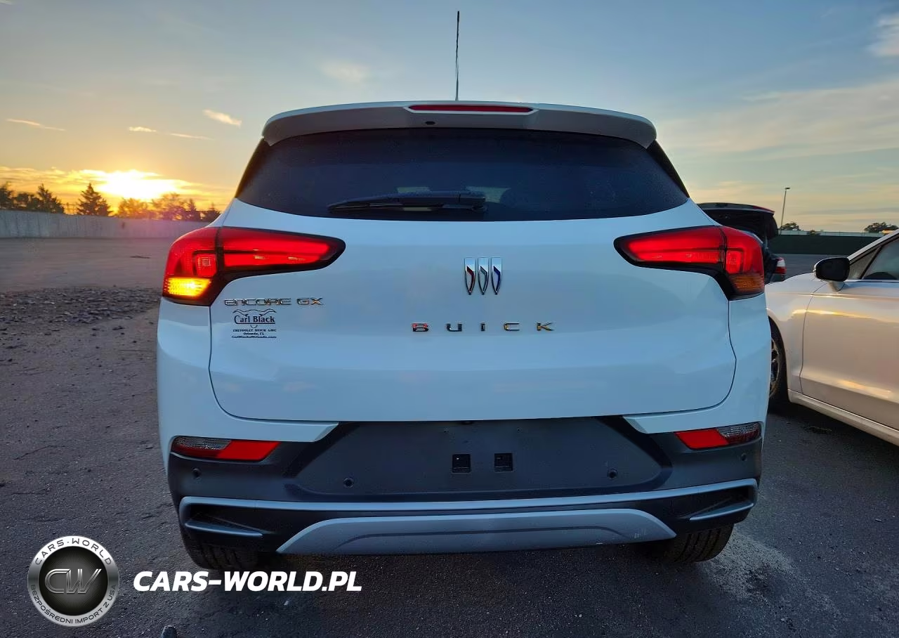 2026 Buick Encore Gx Preferred VIN:KL4AMBSL9TB215083 - 6