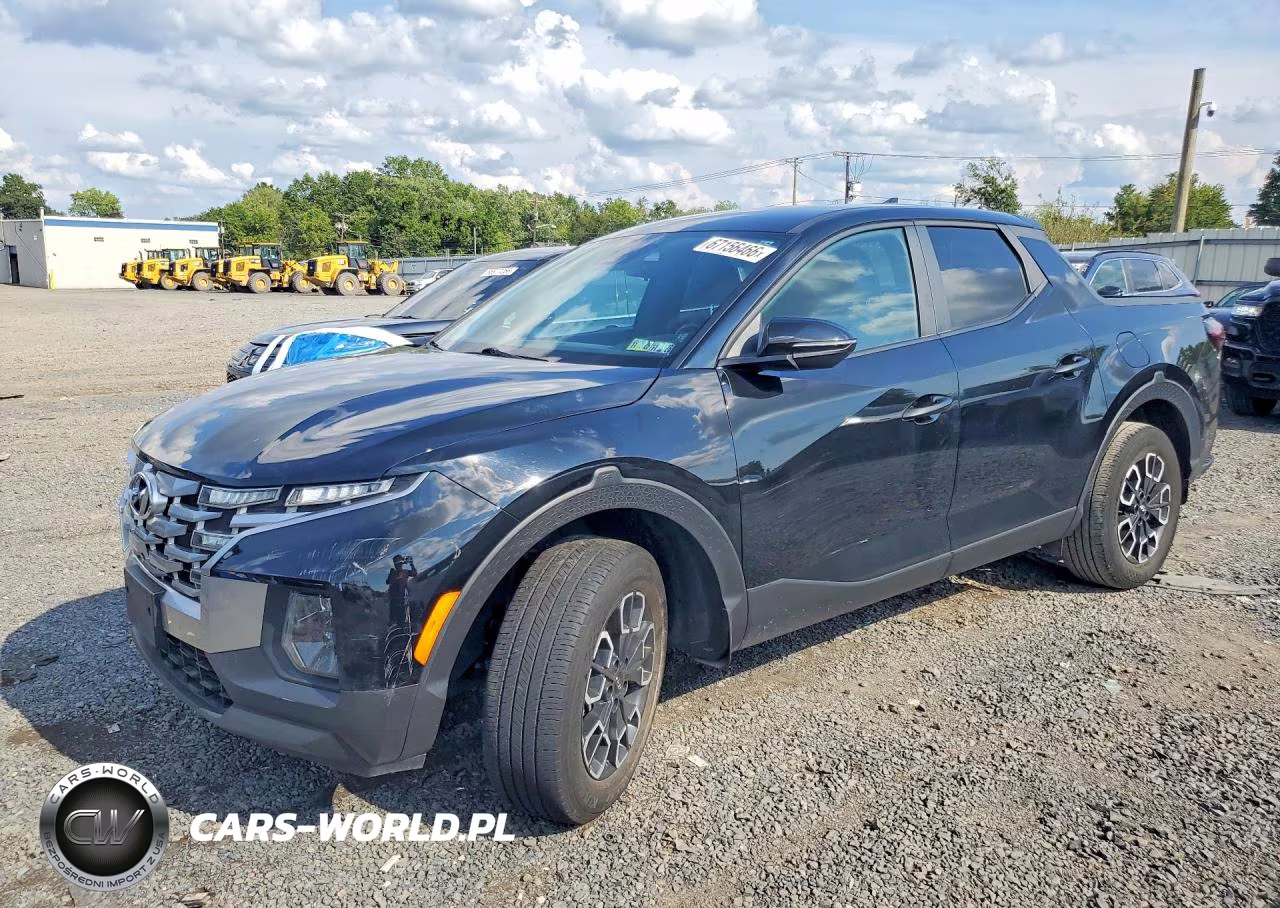 2024 Hyundai Santa Cruz Sel VIN:5NTJBDAE0RH088730 - 1