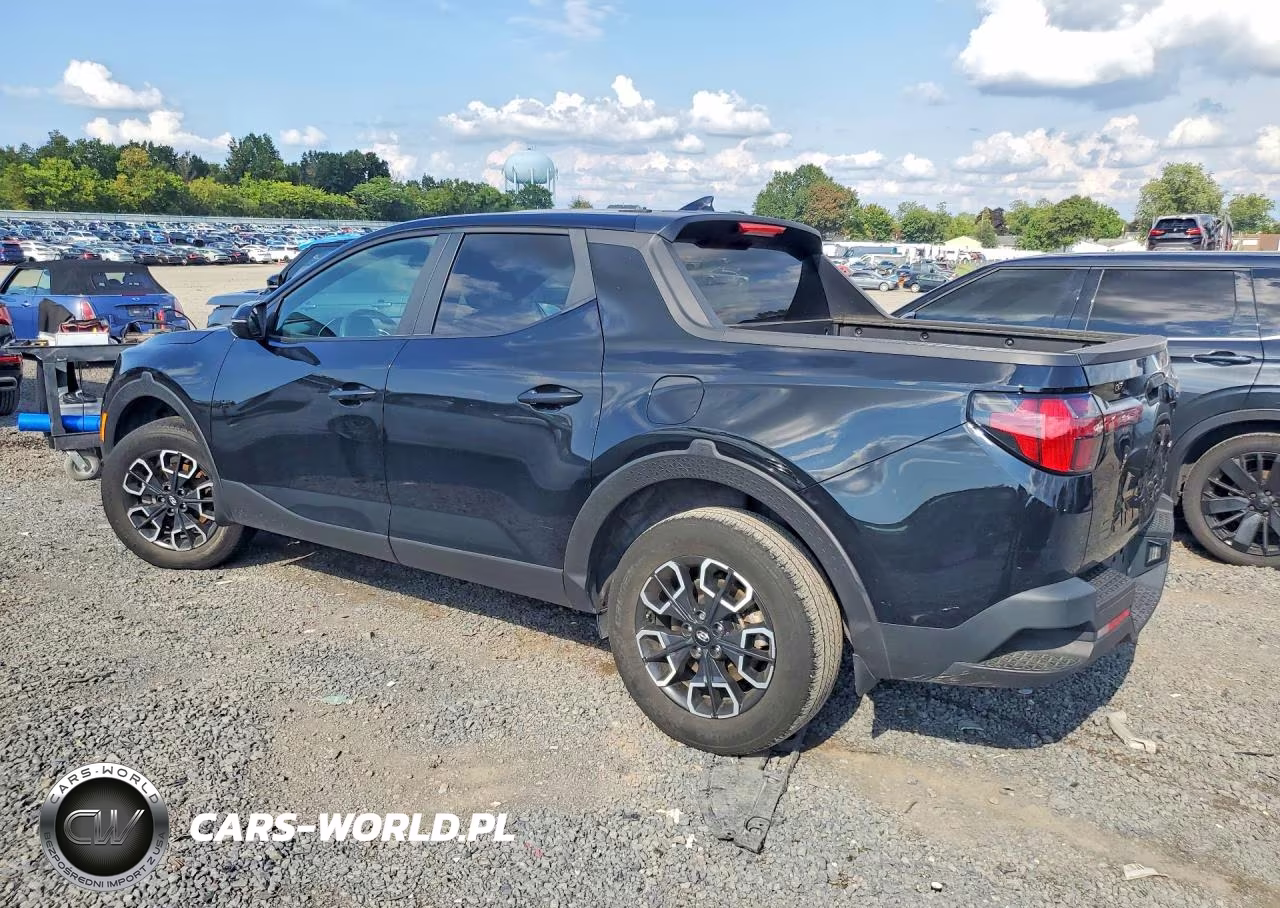 2024 Hyundai Santa Cruz Sel VIN:5NTJBDAE0RH088730 - 2