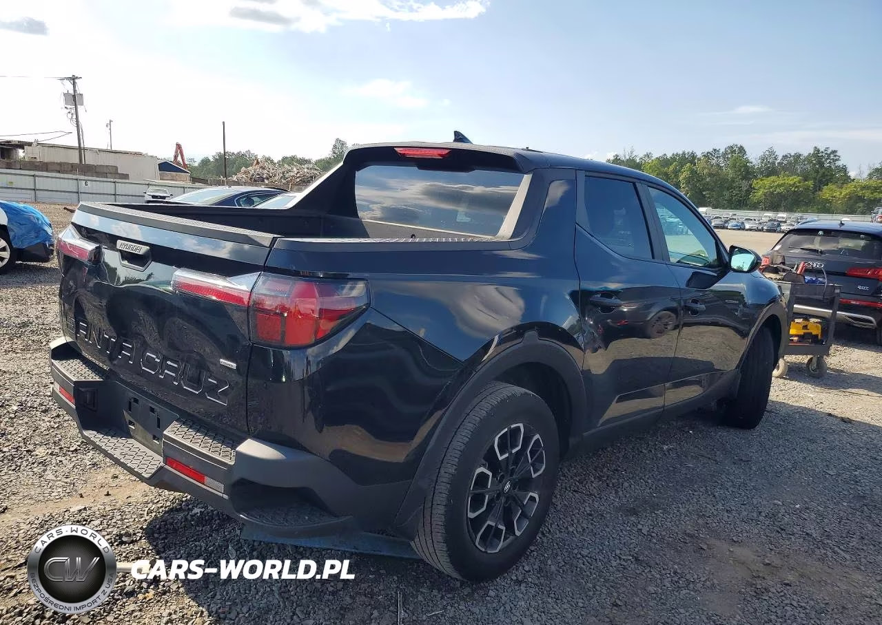 2024 Hyundai Santa Cruz Sel VIN:5NTJBDAE0RH088730 - 3