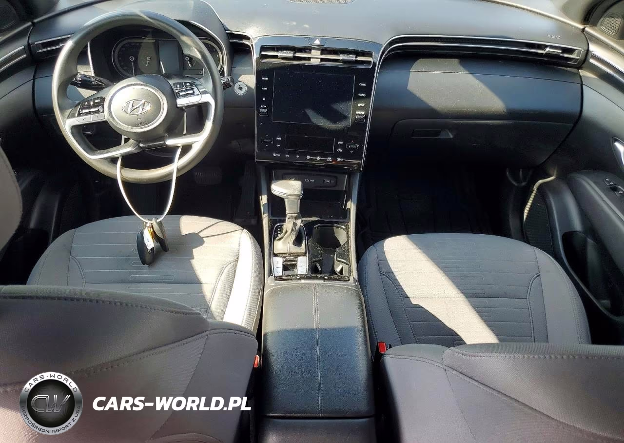 2024 Hyundai Santa Cruz Sel VIN:5NTJBDAE0RH088730 - 8