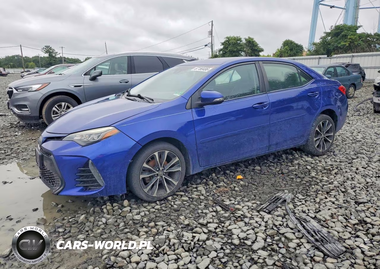 2018 Toyota Corolla Se