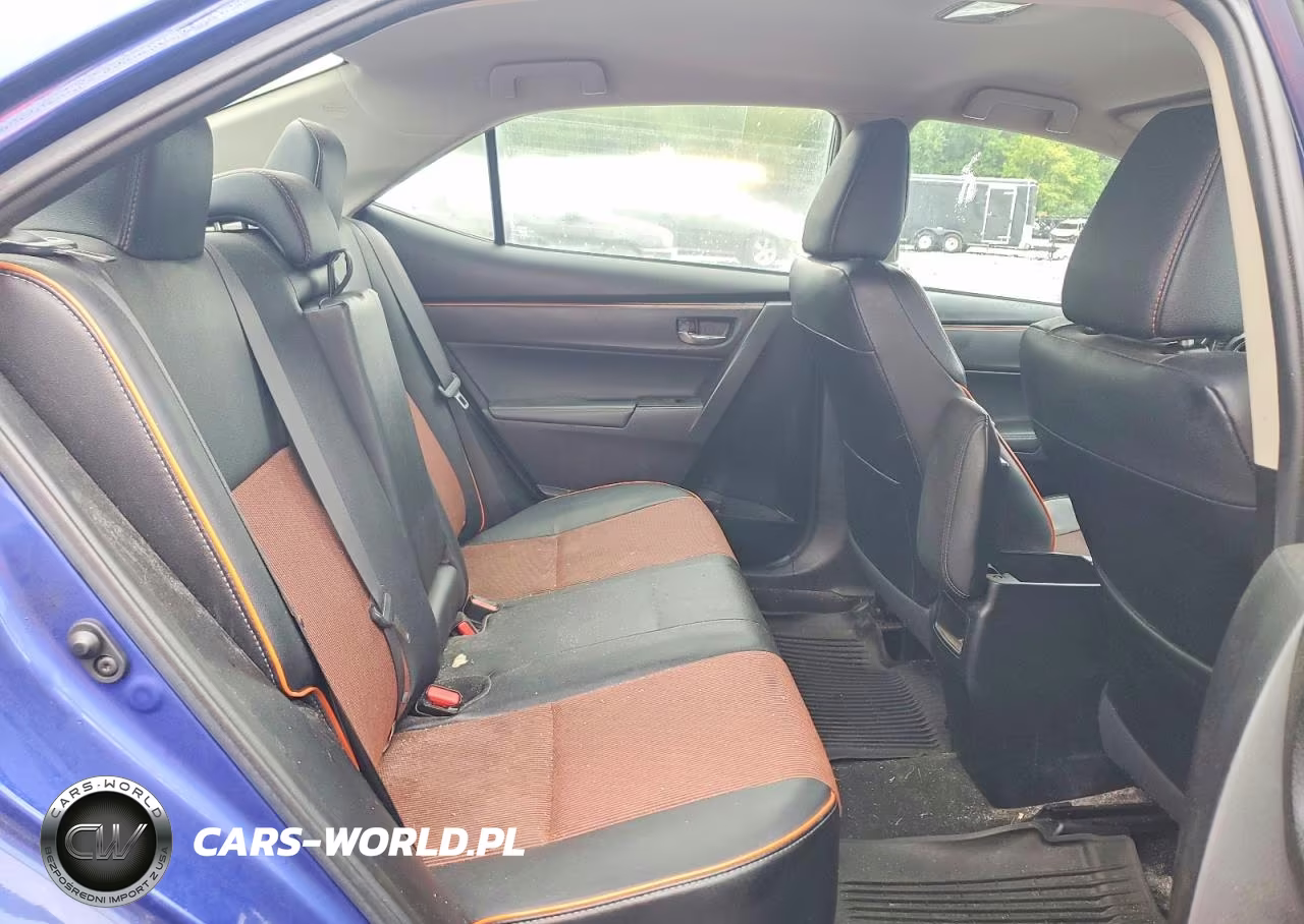 2018 Toyota Corolla Se VIN:2T1BURHE0JC969239 - 10