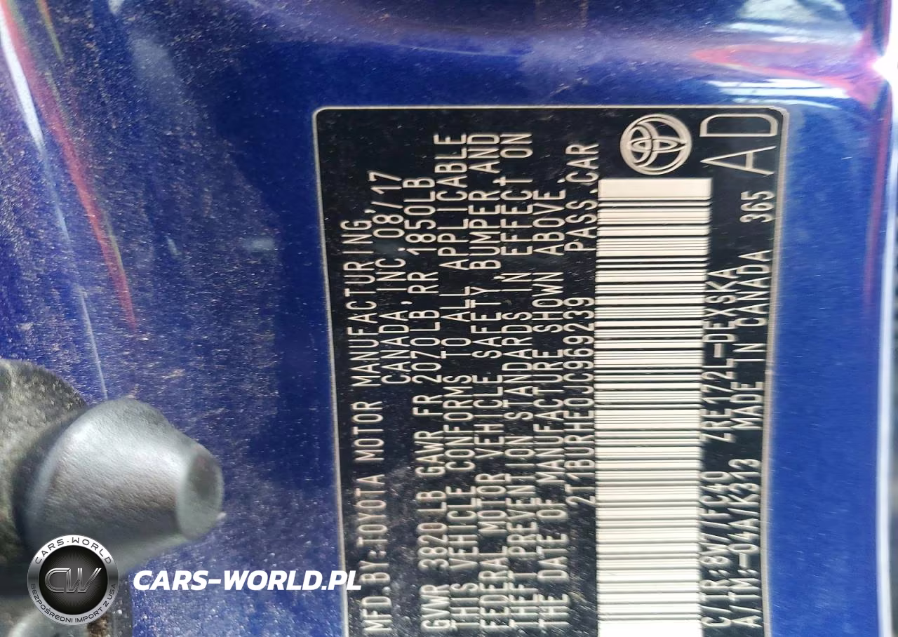 2018 Toyota Corolla Se VIN:2T1BURHE0JC969239 - 12
