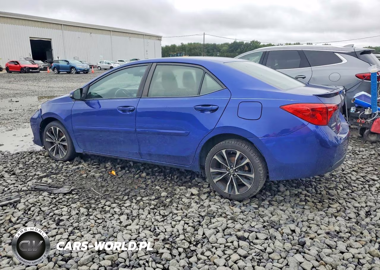 2018 Toyota Corolla Se VIN:2T1BURHE0JC969239 - 2